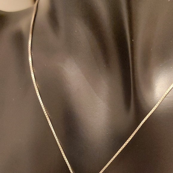 Vintage Sterling silver necklace - Picture 5 of 9